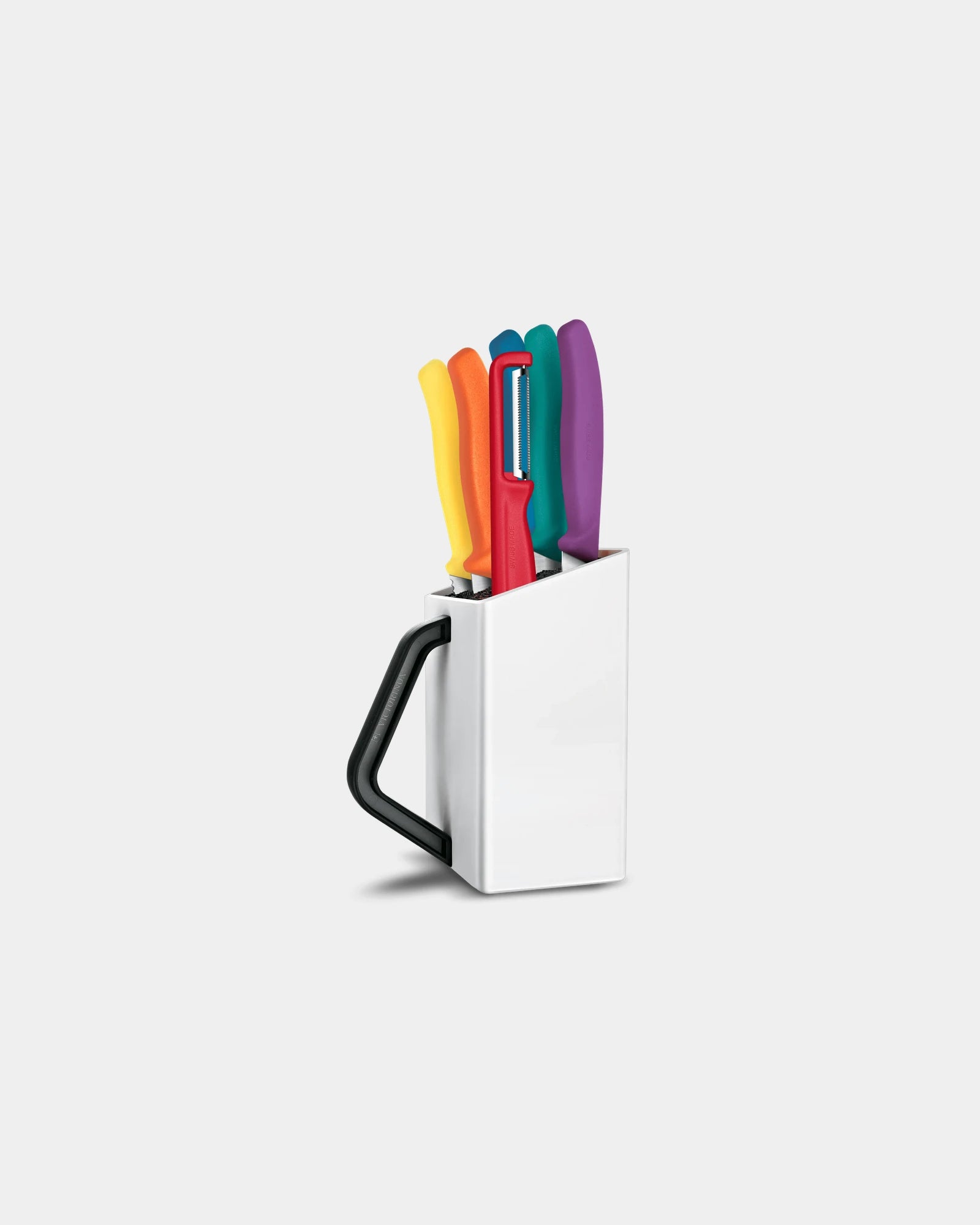 Messenblok Swiss Classic 7-delig om te personaliseren - Multikleur